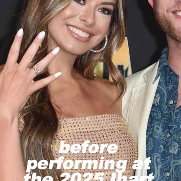 Cole Swindell Kisses Pregnant Wife Before Taking Stage at 2025 iHeartCountry Fest - WorldEye