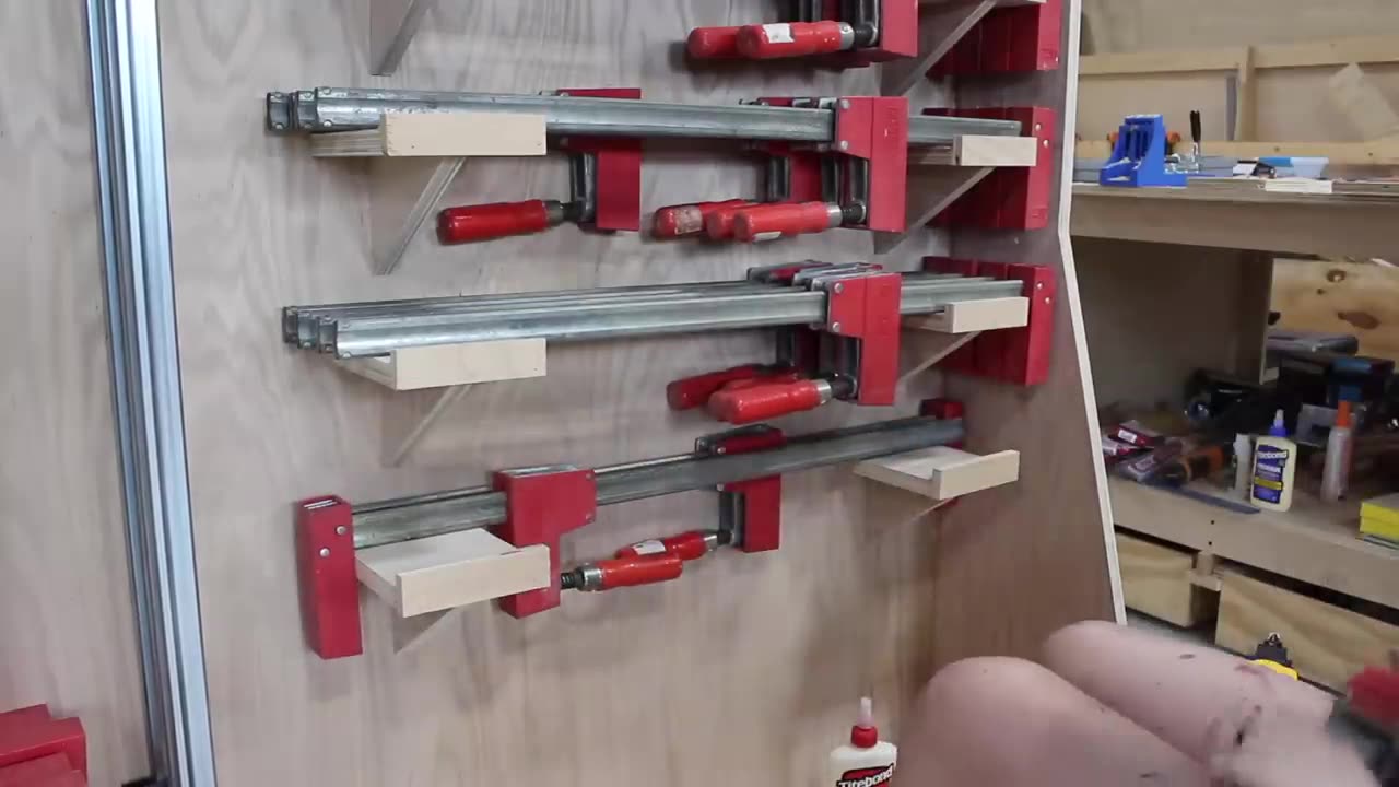 How to Make a Heavy-Duty Mobile Clamp Rack with Wheels