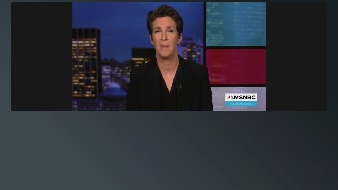 Maddow: We Learned Definitively That People Want To Protest Against This President A Lot