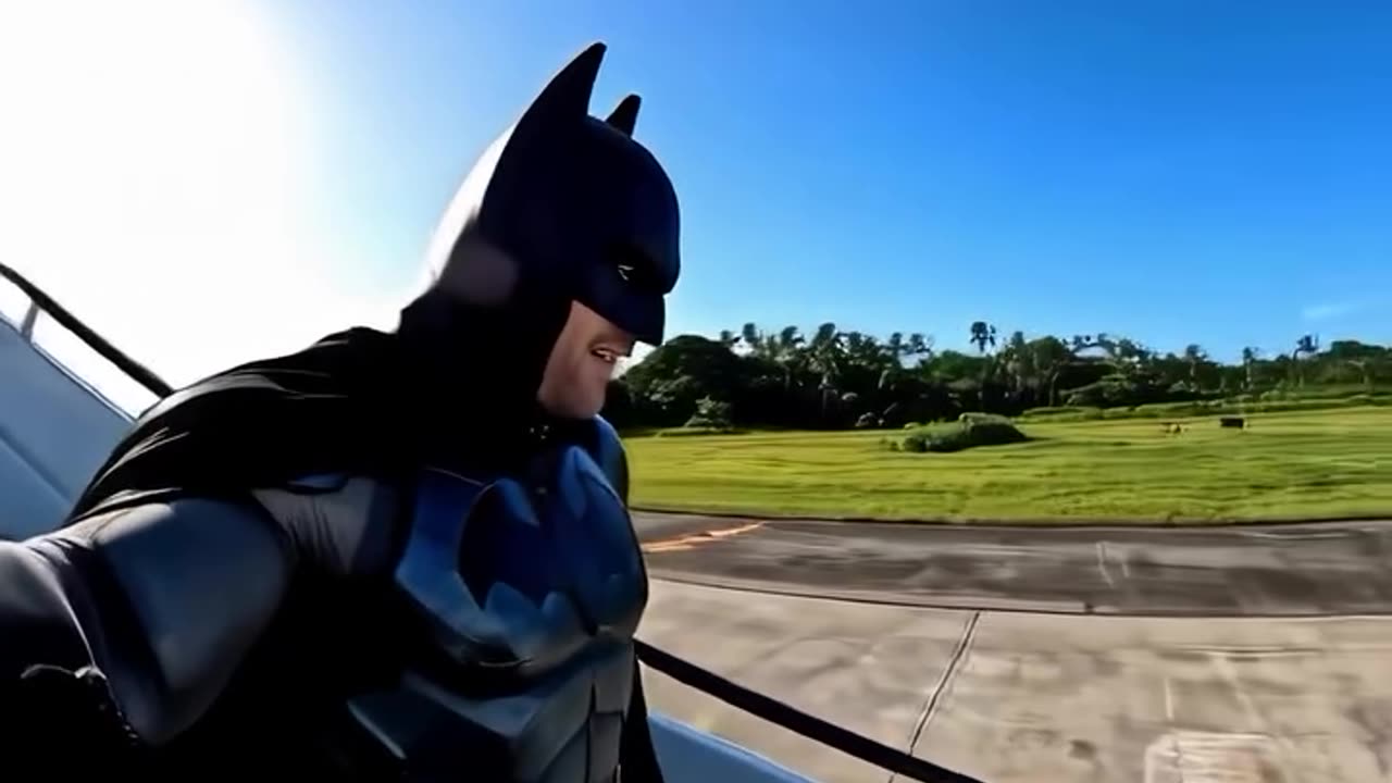 Batman Vlogging