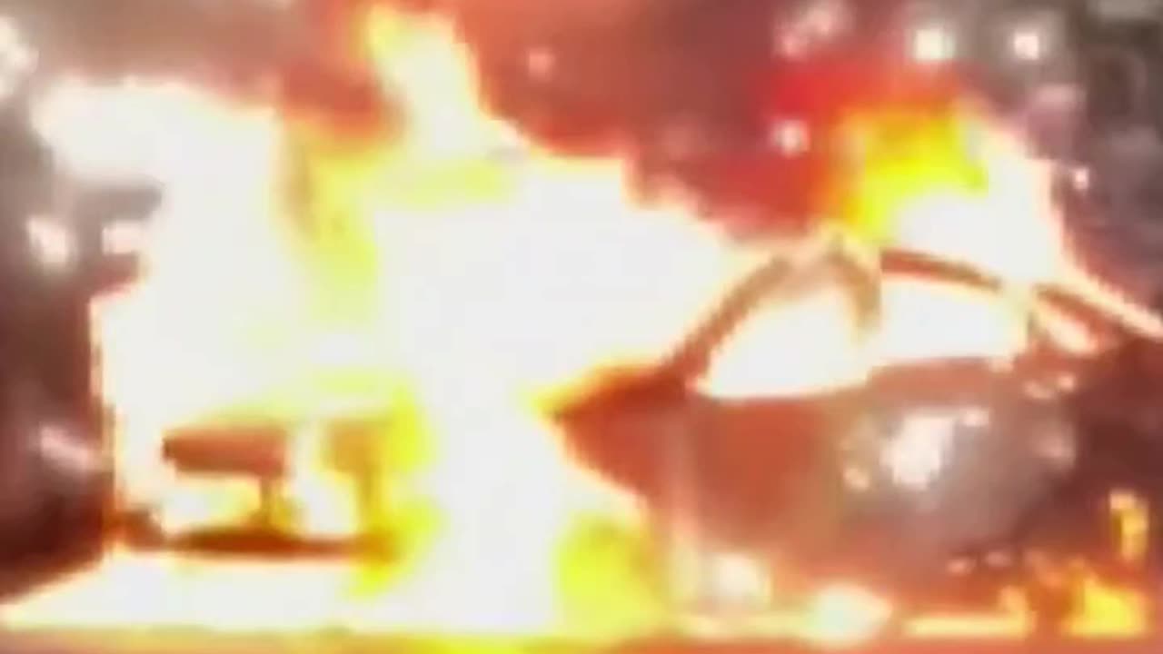 WHEN A CAR EXPLODES IN WASHINGTON DC
