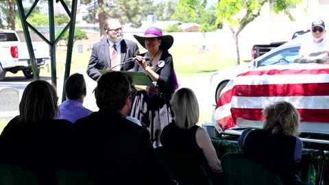 Robertt Miller Military Honors