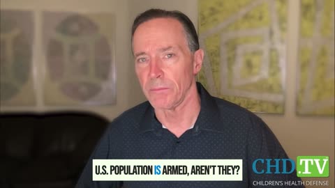 🚨‘Those in power have made NO SECRET of their intent to THIN HUMAN POPULATIONS.’