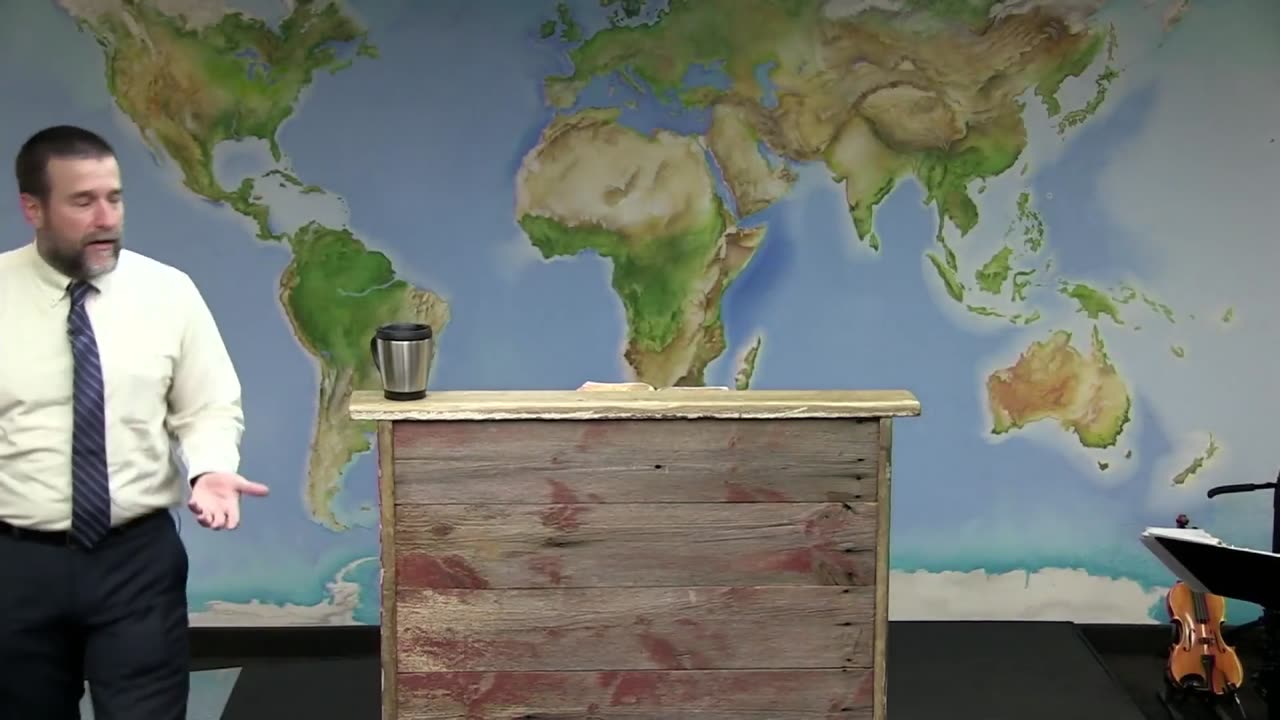 Psalm 75 - Pastor Steven Anderson