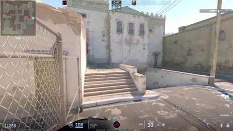 Counter Strike 2 Matchmaking Casual Dust 2 GamePlay (No Commentary)