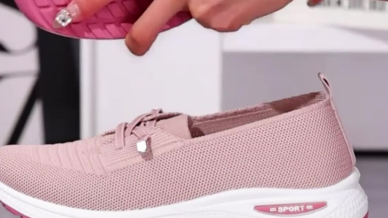 Women's Breathable Knit Sneakers