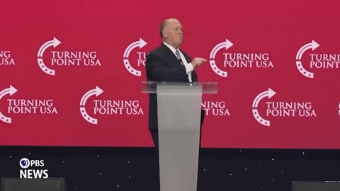 WATCH: Trump's 'border czar' Tom Homan speaks at Turning Point USA summit