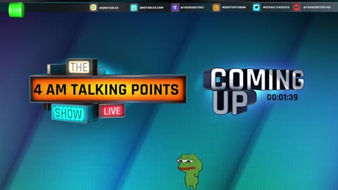 Wednesday Morning 11/19/2025 Qnotables 4am Talking Points Live!