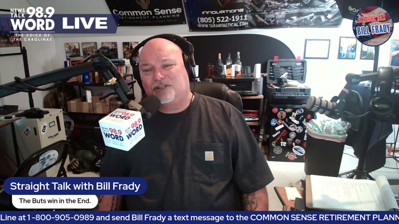 Straight Talk with Bill Frady