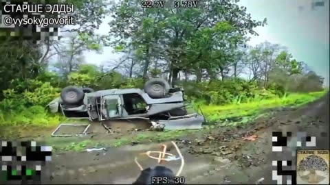🔥🚁 Ukraine Russia War | Fiber Optic Drone Destroys Ukrainian 2S7 Pion & HMMWV | RCF