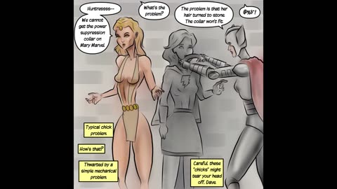 Real B*tches, panel 49