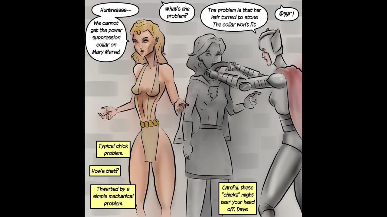 Real B*tches, panel 49