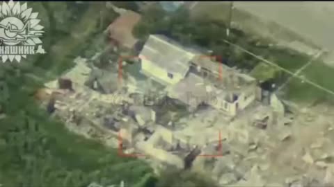 GBU-39 Guided Bombs Slam into Russian Command Post in Kursk