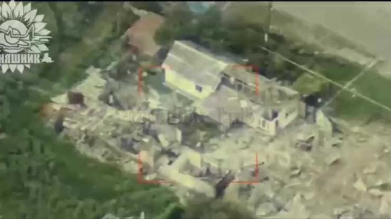 GBU-39 Guided Bombs Slam into Russian Command Post in Kursk