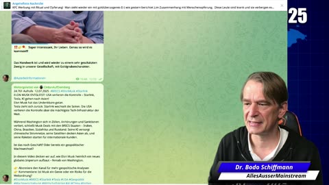 🔥 Die NWO zerbricht. Boschimo News 27-07-25