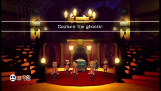 Wii Play: Motion - Two-Player Spooky Search (All Stages)
