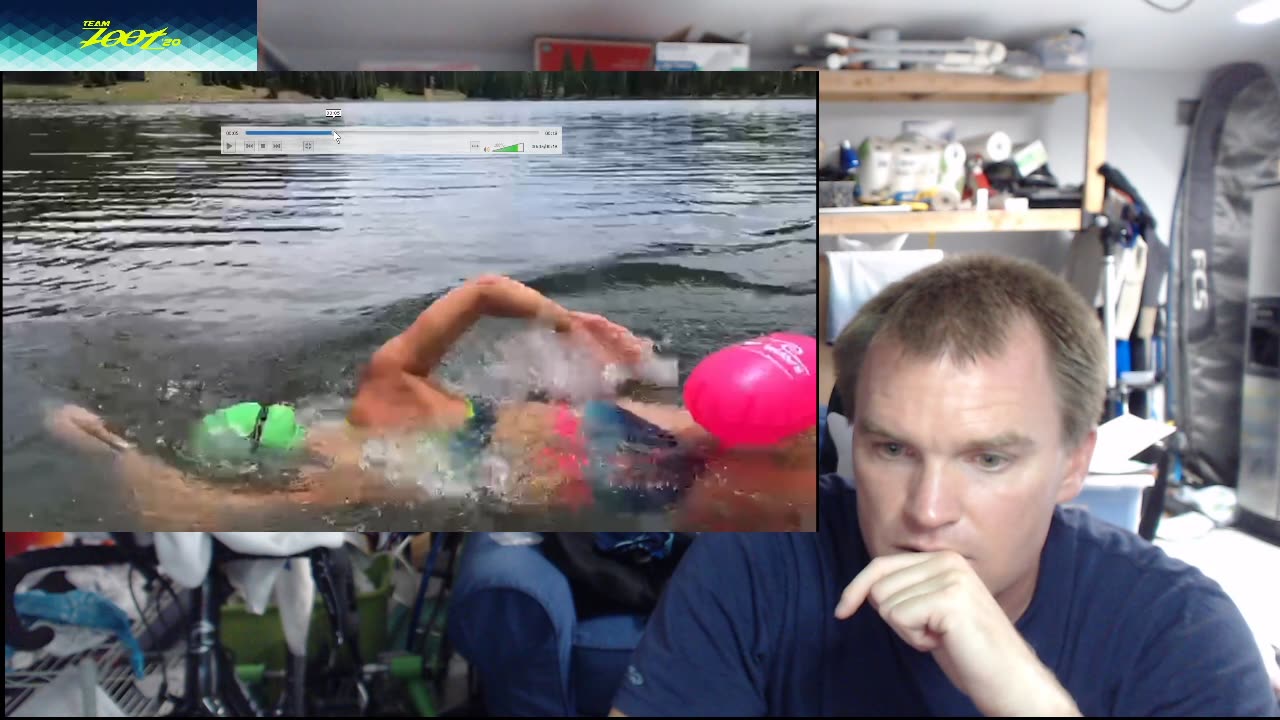 Sophie Swim Technique Review Video