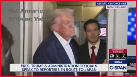 Trump Has Very Entertaining Reaction to Theory about How He Might Run for a Third Term