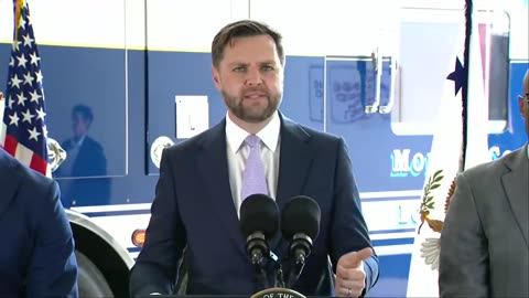 VP Vance delivers remarks in Los Angeles - June 20, 2025