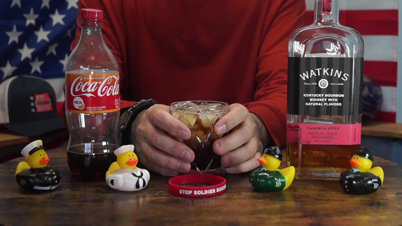 Thomas King III - Watkins Cinnamon Apple Whiskey & Coke Orange Cream Soda