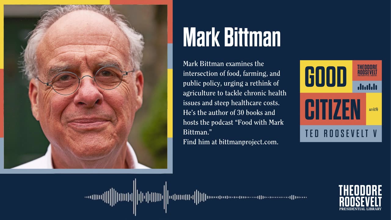 Good Citizen Ep. 37 with Mark Bittman