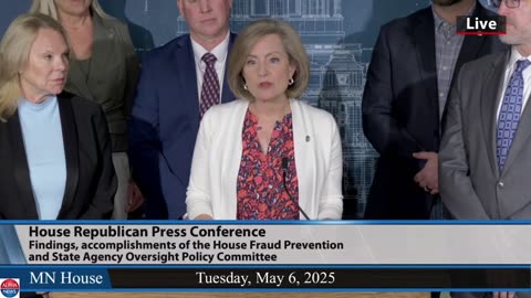Minnesota fraud committee presents session findings and accomplishments