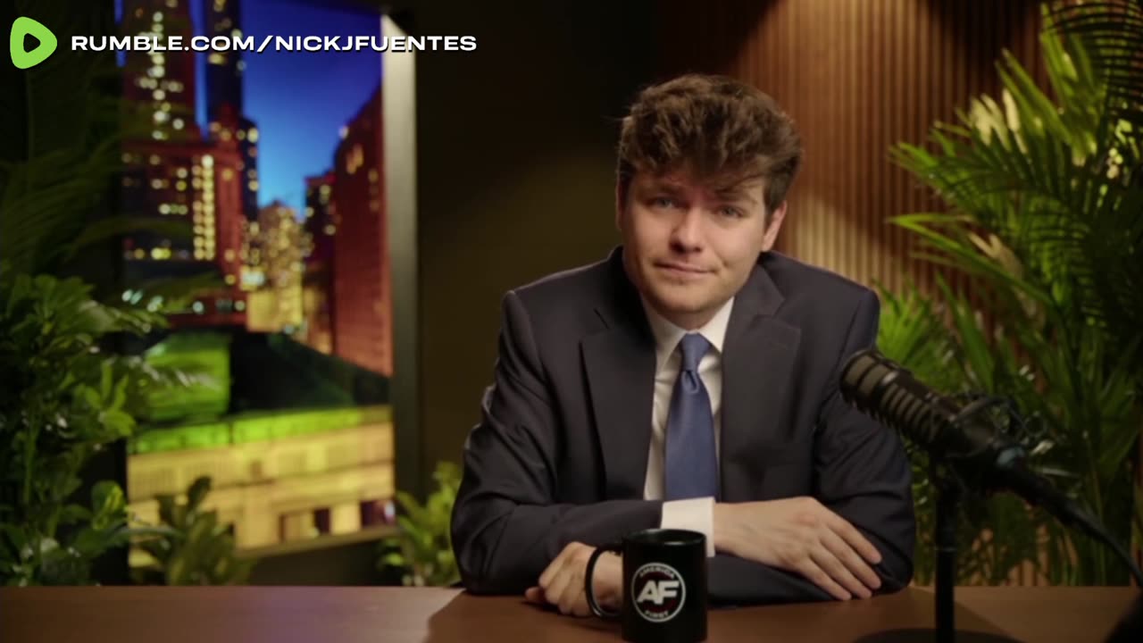 Our grandchildren will experience South Africa and no one cares - Nick Fuentes