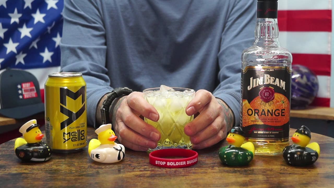 Adelbert Wass - Jim Beam Orange Whiskey & Mello Yello