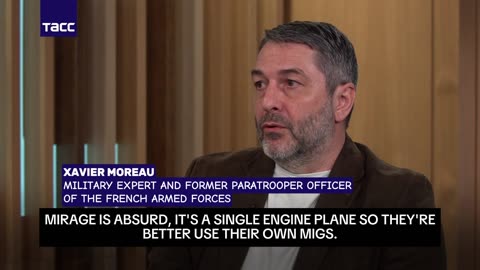 🎙️🛩️ Ukraine Russia War | Ex-French Officer Criticizes France's Support for Ukraine Jets | RCF