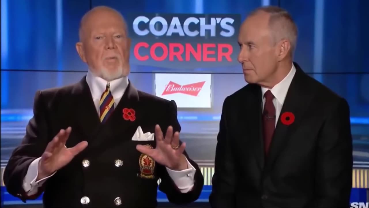Don Cherry: Fired For His Poppy Rant