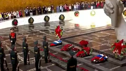 Volgograd/Stalingrad, Mamayev Kurgan. Hall of Military Glory.