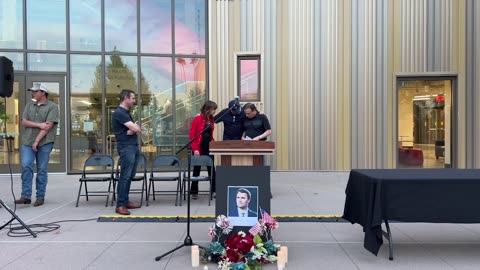 Charlie Kirk Vigil - Turning Point - Fresno State