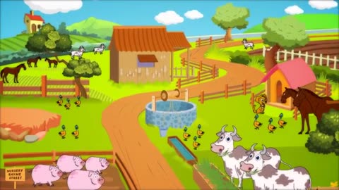 Amazing: Nursery Rhyme Street | Sounds of the Animals | Popular Nursery Rhymes a