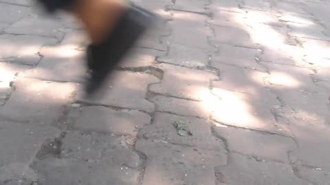 Army Giantess - Candid