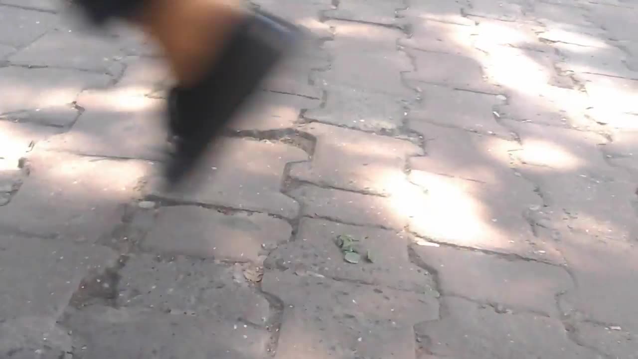 Army Giantess - Candid