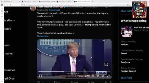 8/12/25 Episode #189 No Martial LAw. Democrats still whining.WE are winning.