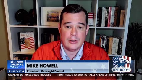 Mike Howell: Tom Homan Is A Great American. He Knows What He's Doing. I Hope He Isn't Pushed Into A Corner Where These Forces Want Him To Take A Deal That He Shouldn't Take. The Only Deal That Is Acceptable Is Deportation Of Illegal Aliens
