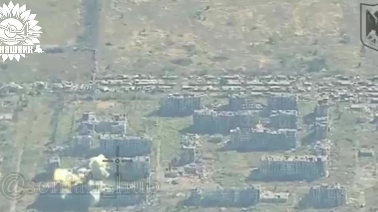 💣💥 Strike on Russian command post with soldiers in the East, - Soniashnyk