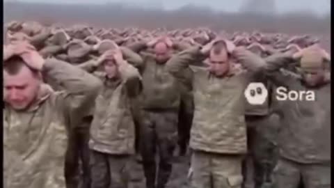 Russian Bloggers Try to Pass Off AI-Generated Videos of Ukrainian Soldier's Surrender