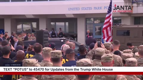 Trump’s rambling speech in Washington DC paints worrying picture
