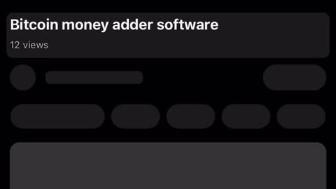 Bitcoin software adder earn $55000 less then 15 minutes unlimited money real and legit