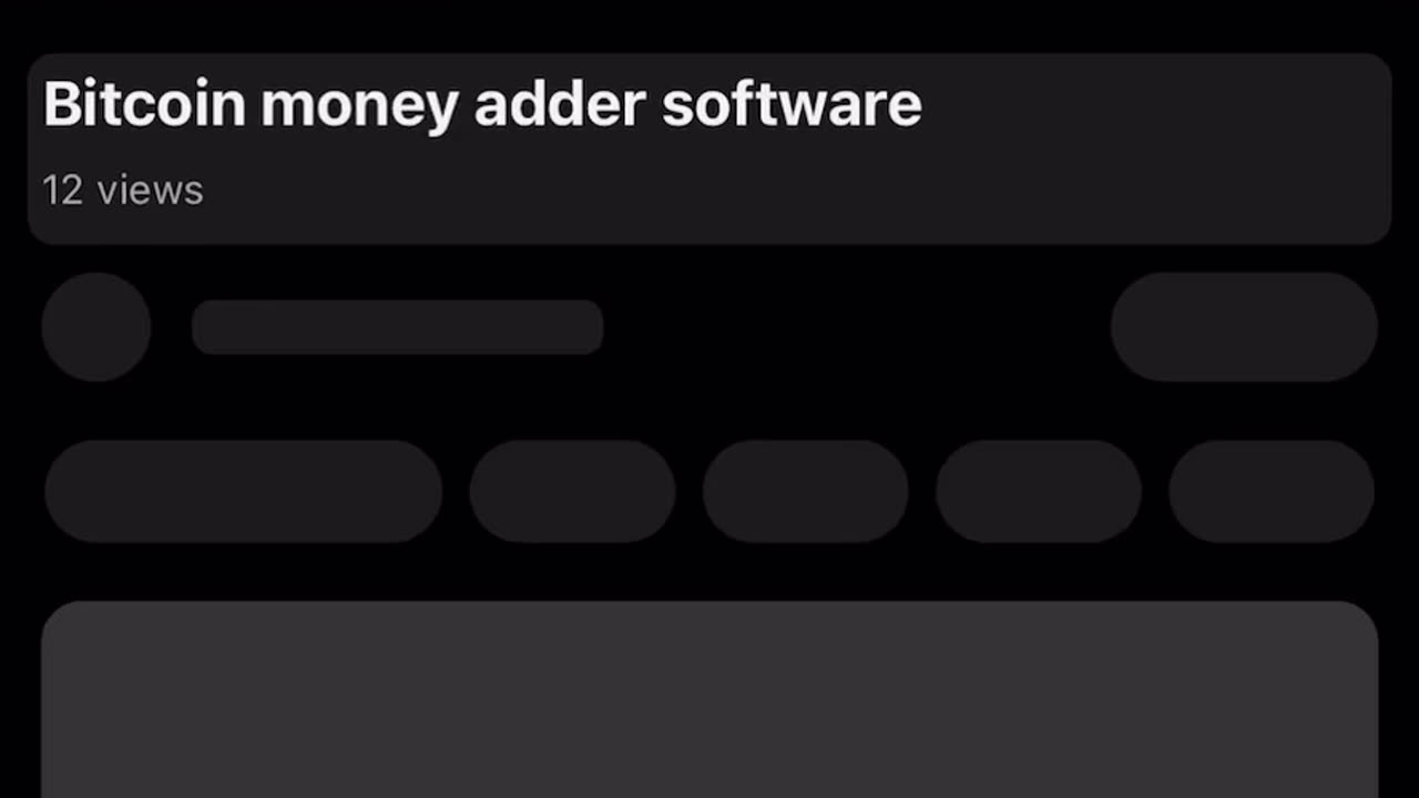Bitcoin software adder earn $55000 less then 15 minutes unlimited money real and legit