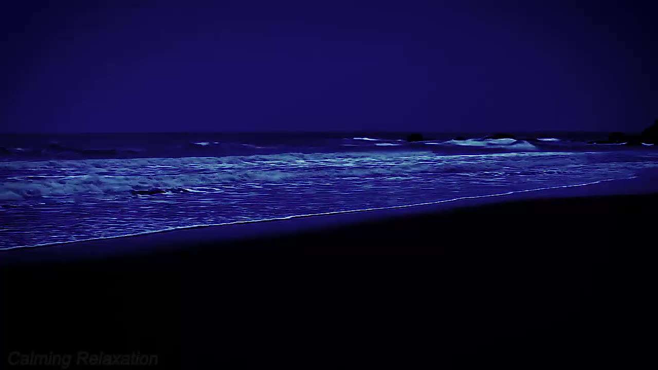 Ocean Sounds for Sleep - Dive into the World of Serene Waves