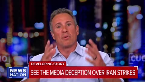 Chris Cuomo Torches NYT Over New Article Framing Trump's Iran Strike As Unsuccessful
