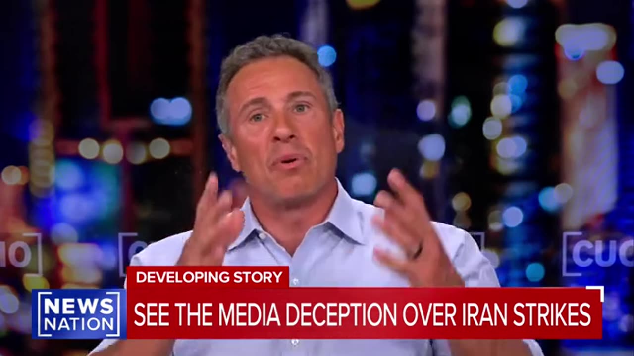 Chris Cuomo Torches NYT Over New Article Framing Trumps Iran Strike As Unsuccessful