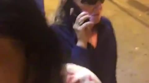 MAGA white woman calls ICE on a Native American man