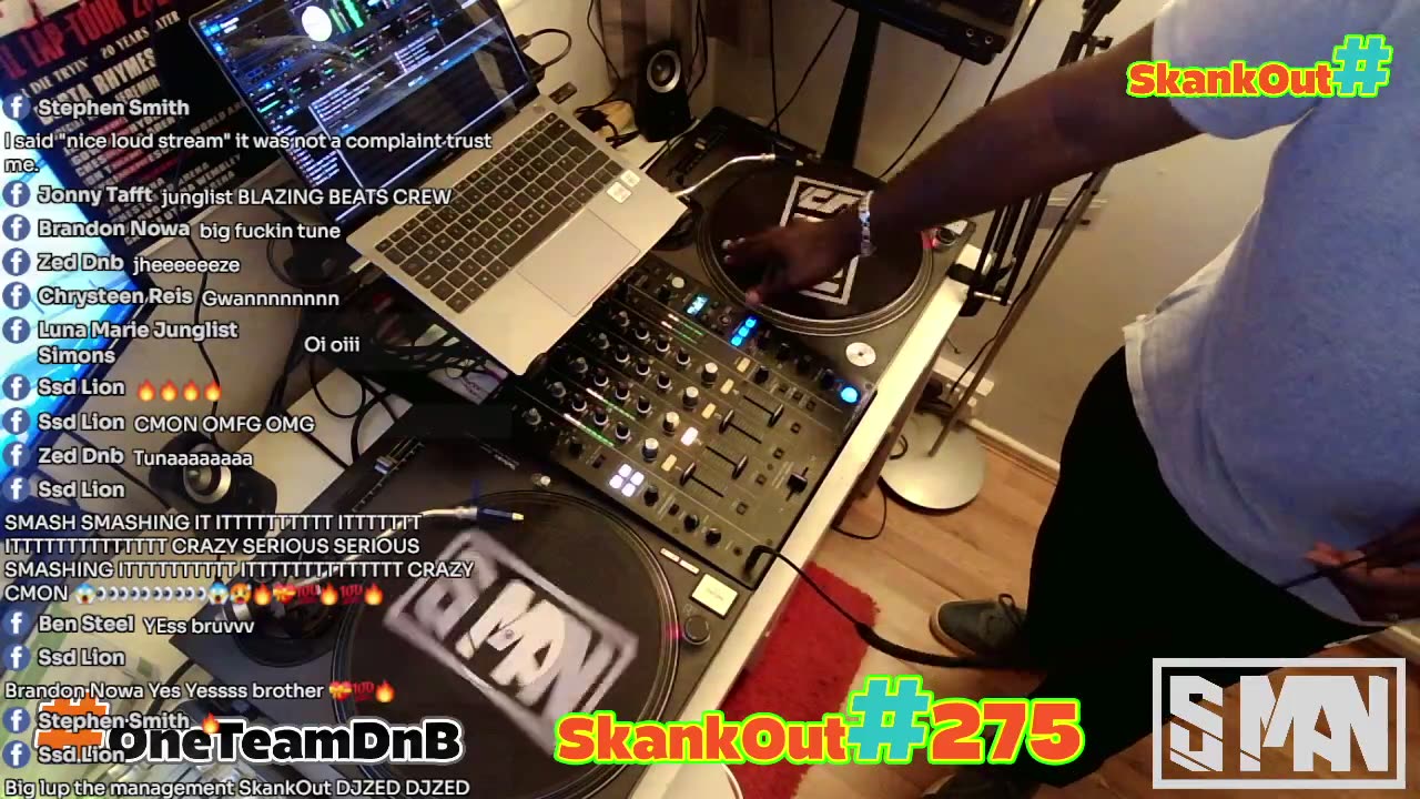 SkankOut#275 is live!