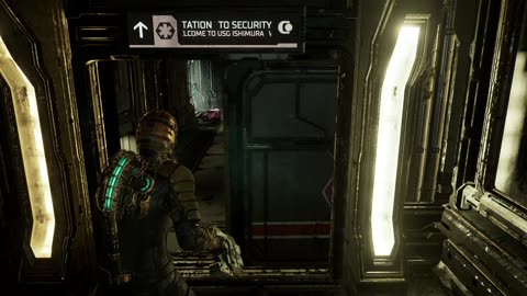 dead space run, chap 2