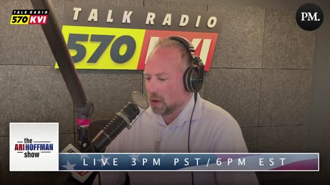 The Ari Hoffman Show- WA Public Schools Are Run By Derek Zoolander