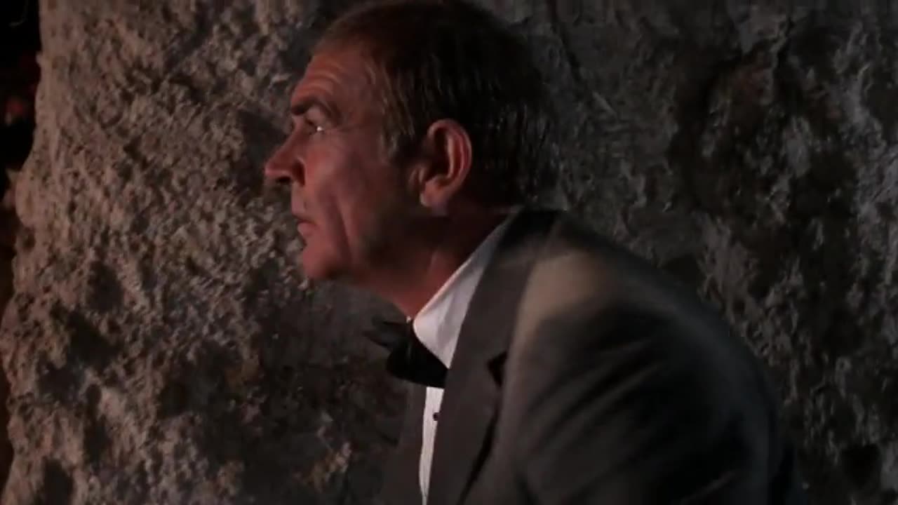 "Never Say Never Again" Starring Sean Connery, Barbara Carrera and Kim Basinger